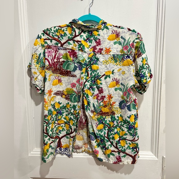 Anthropologie Button Up Shirt - Picture 4 of 4